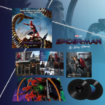 GIACCHINO, MICHAEL | SPIDER-MAN: NO WAY HOME OST (2LP) | VINYL RECORD (LP)