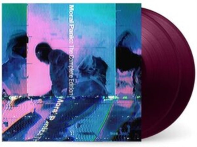 NOTHING BUT THIEVES | MORAL PANIC (THE COMPLETE EDITION) (2LP/TRANSPARENT PLUM VINYL) | VINYL RECORD (LP)