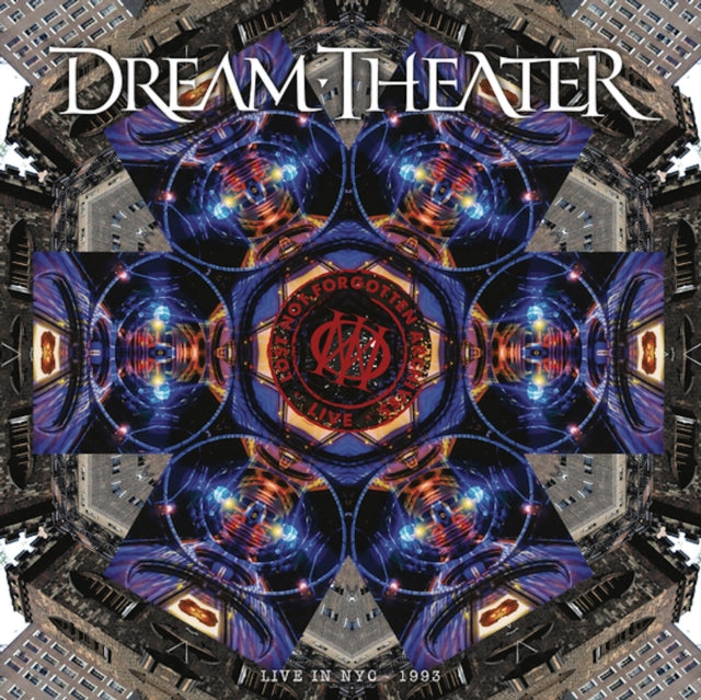 DREAM THEATER | LOST NOT FORGOTTEN ARCHIVES: LIVE IN NYC - 1993 (3LP/2CD) | VINYL RECORD (LP)