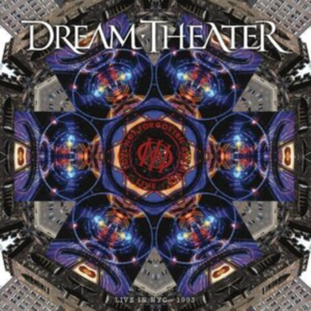 DREAM THEATER | LOST NOT FORGOTTEN ARCHIVES: LIVE IN NYC - 1993 (LTD/GATEFOLD/LILAC VINYL /3LP/2CD) | VINYL RECORD (LP)
