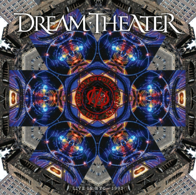 DREAM THEATER | LOST NOT FORGOTTEN ARCHIVES LIVE IN NYC (ULTRA CLEAR VIINYL/5LP) | VINYL RECORD (LP)