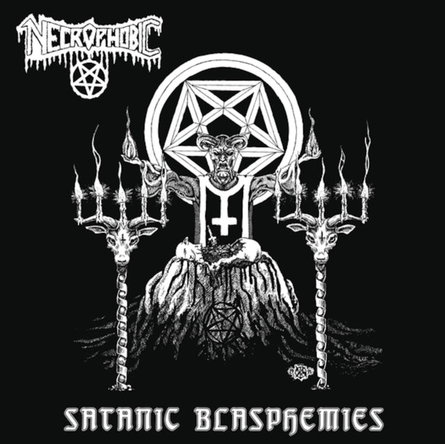 NECROPHOBIC | SATANIC BLASPHEMIES (RE-ISSUE 2022) | VINYL RECORD (LP)