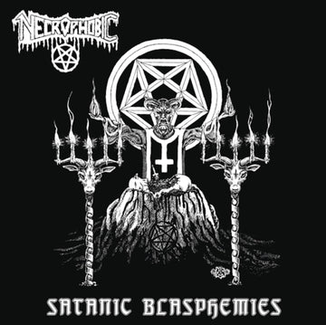 NECROPHOBIC | SATANIC BLASPHEMIES (RE-ISSUE 2022) | VINYL RECORD (LP)