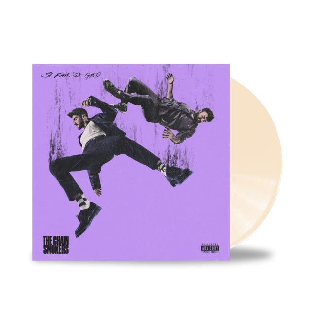 CHAINSMOKERS | SO FAR SO GOOD (X) (BONE COLORED VINYL) | VINYL RECORD (LP)