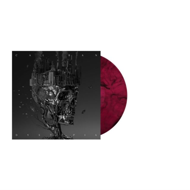 CALIBAN | DYSTOPIA (TRANSPARENT PINK-BLACK MARBLED VINYL) | VINYL RECORD (LP)