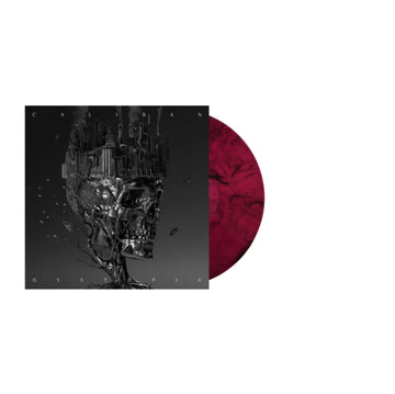 CALIBAN | DYSTOPIA (TRANSPARENT PINK-BLACK MARBLED VINYL) | VINYL RECORD (LP)