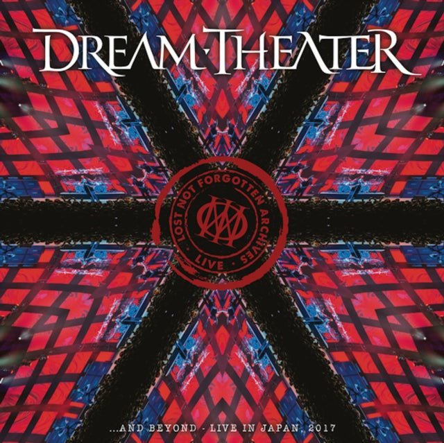 DREAM THEATER | LOST NOT FORGOTTEN ARCHIVES: ... & BEYOND - LIVE IN JAPAN, 2017 (2LP/CD) | VINYL RECORD (LP)