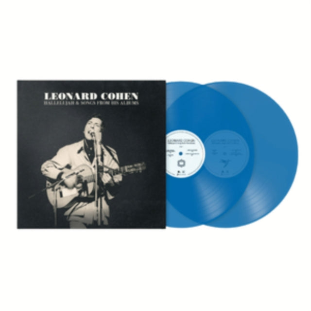 COHEN, LEONARD | HALLELUJAH & SONGS FROM ALBUMS (2LP/BLUE VINYL) | VINYL RECORD (LP)
