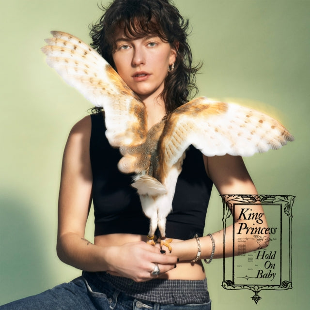 KING PRINCESS | HOLD ON BABY (X) | VINYL RECORD (LP)