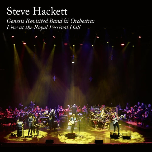 HACKETT, STEVE | GENESIS REVISITED BAND & ORCHESTRA: LIVE (VINYL RE-ISSUE 2022/3LP/2CD) | VINYL RECORD (LP)
