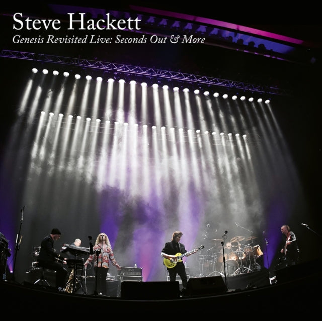 HACKETT, STEVE | GENESIS REVISITED LIVE: SECONDS OUT & MORE (4LP/2CD) | VINYL RECORD (LP)