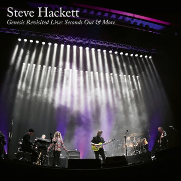 HACKETT, STEVE | GENESIS REVISITED LIVE: SECONDS OUT & MORE (4LP/2CD) | VINYL RECORD (LP)