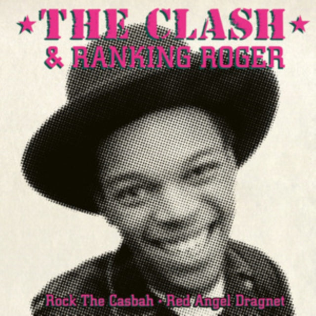 CLASH & RANKING ROGER | ROCK THE CASBAH / RED | 12IN VINYL