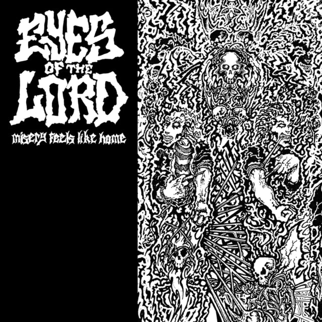 EYES OF THE LORD | MISERY FEELS LIKE HOME | VINYL RECORD (LP)