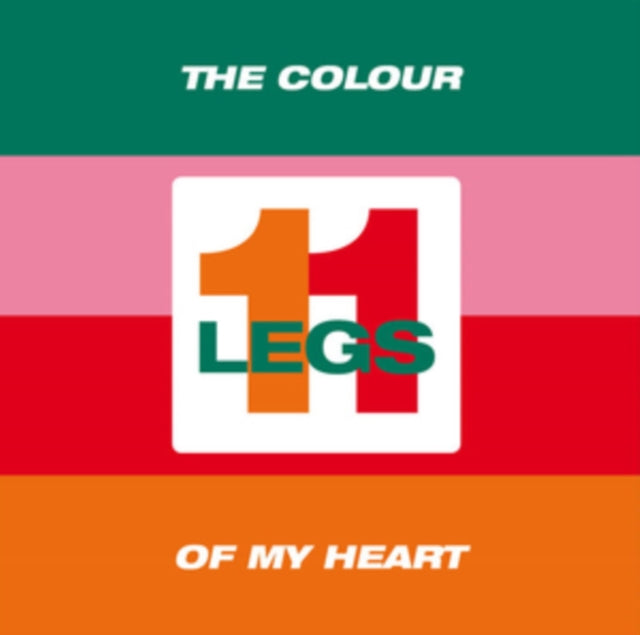 LEGS 11 | COLOUR OF MY HEART | VINYL RECORD (LP)