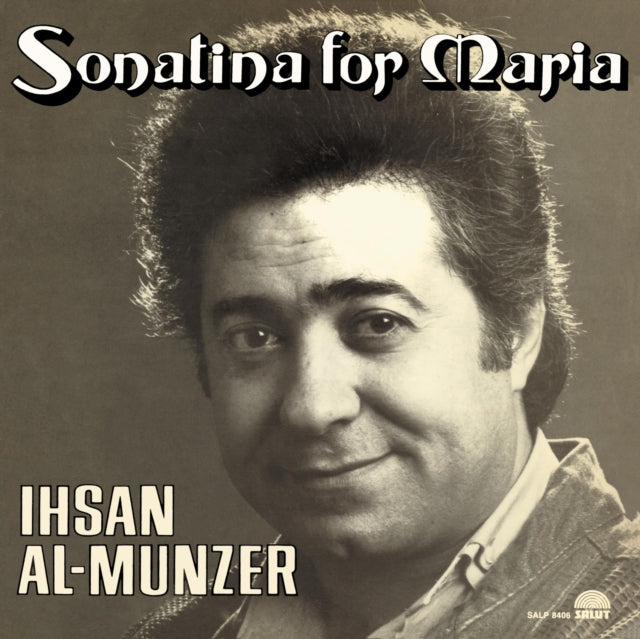 AL-MUNZER, IHSAN | SONATINA FOR MARIA | VINYL RECORD (LP)