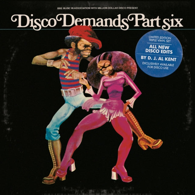 KENT, AL | DISCO DEMANDS PART 6 | VINYL RECORD (LP)
