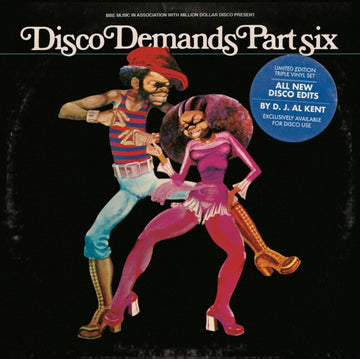KENT, AL | DISCO DEMANDS PART 6 | VINYL RECORD (LP)