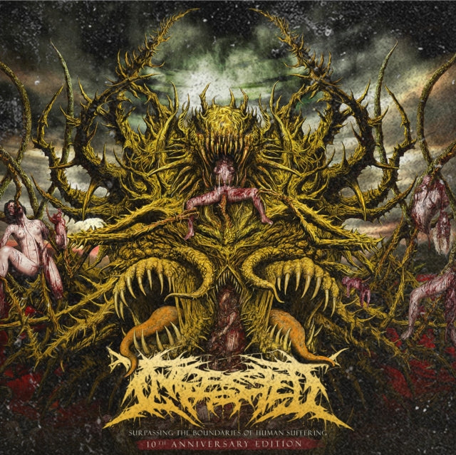 INGESTED | SURPASSING THE BOUNDARIES OF HUMAN SUFFERING | CD