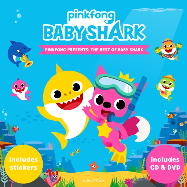 PINKFONG | PINKFONG PRESENTS: THE BEST OF BABY SHARK | CD