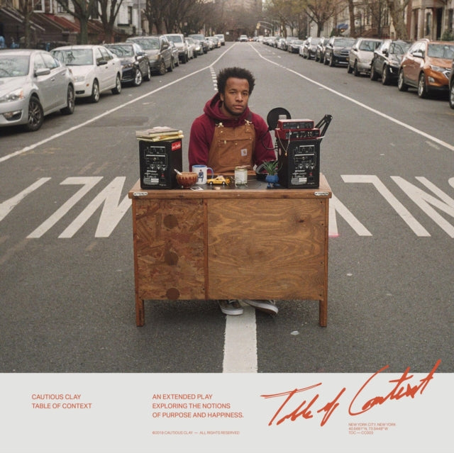 CAUTIOUS CLAY | TABLE OF CONTEXT | VINYL RECORD (LP)