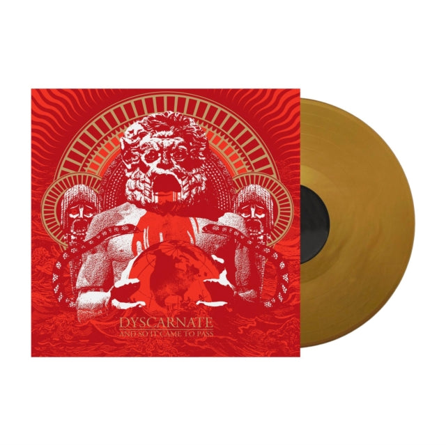 DYSCARNATE | AND SO IT CAME TO PASS | VINYL RECORD (LP)