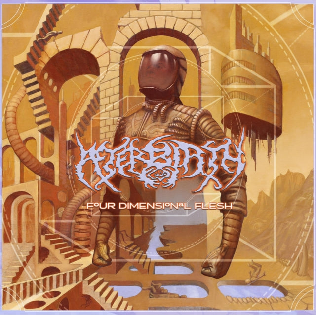 AFTERBIRTH | FOUR DIMENSIONAL FLESH | VINYL RECORD (LP)
