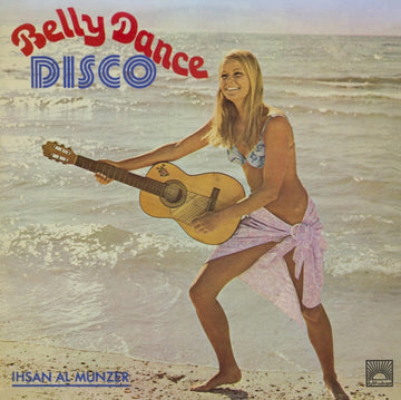 AL-MUNZER, IHSAN | BELLY DANCE DISCO | VINYL RECORD (LP)