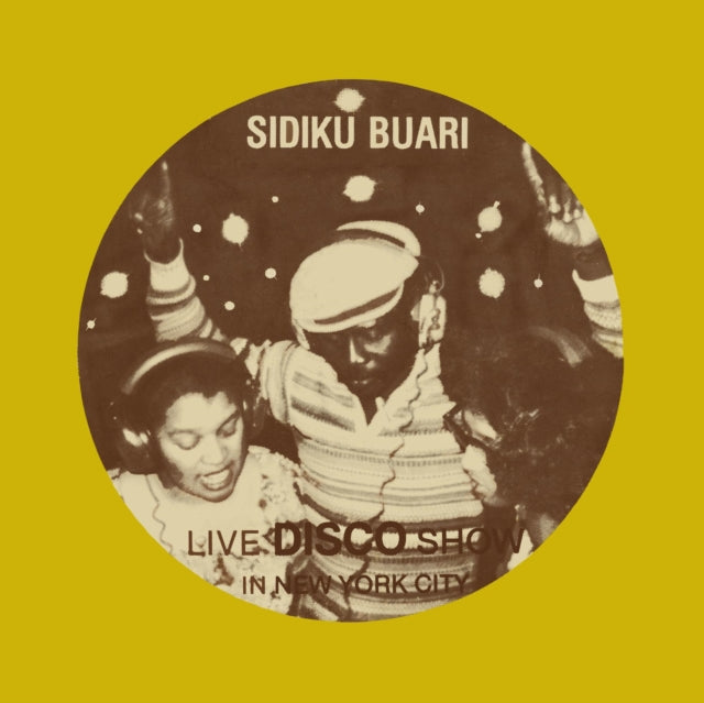 BUARI, SIDIKU | REVOLUTION (LIVE DISCO SHOW IN NEW YORK CITY) | VINYL RECORD (LP)