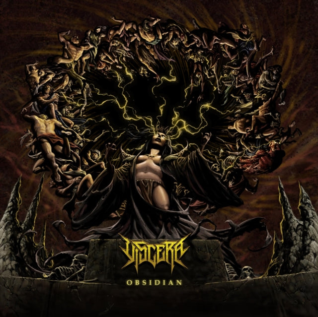 VISCERA | OBSIDIAN | VINYL RECORD (LP)