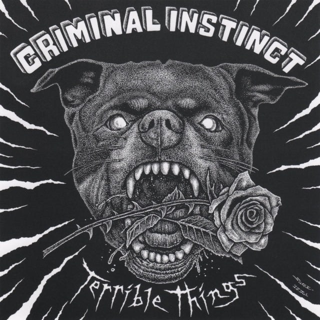 CRIMINAL INSTINCT | TERRIBLE THINGS | VINYL RECORD (LP)