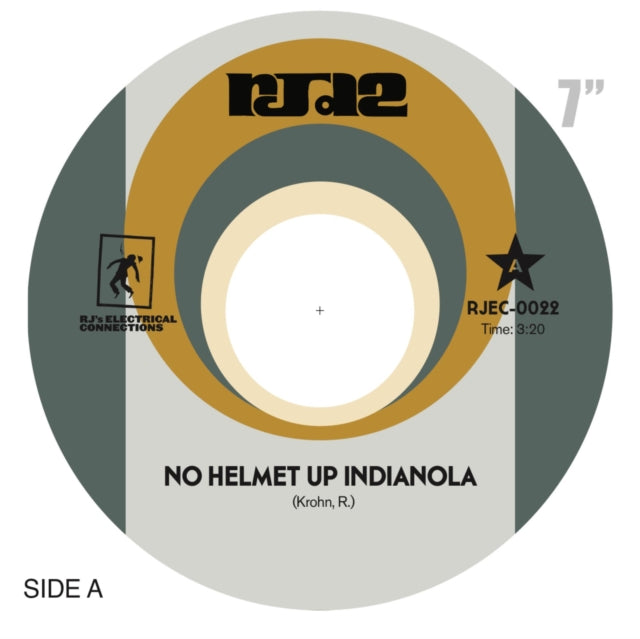 RJD2 | NO HELMET UP INDIANOLA | 7IN VINYL
