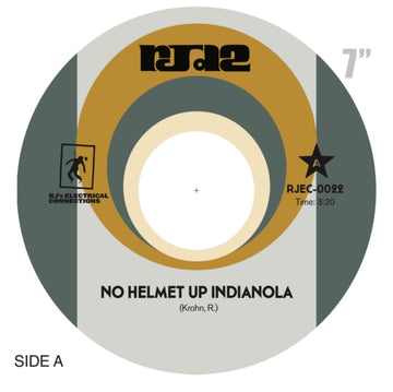 RJD2 | NO HELMET UP INDIANOLA | 7IN VINYL