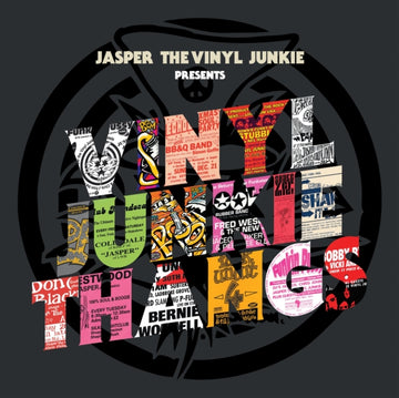 JASPER THE VINYL JUNKIE | VINYL JUNKIE THANGS | VINYL RECORD (LP)