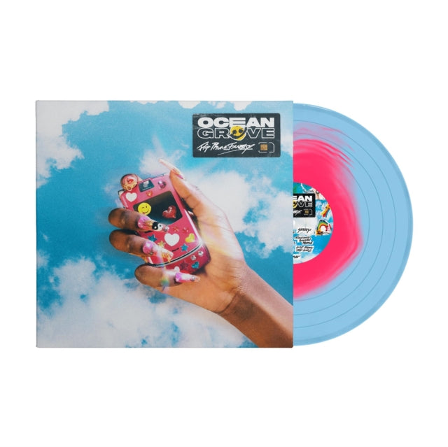 OCEAN GROVE | FLIP PHONE FANTASY | VINYL RECORD (LP)