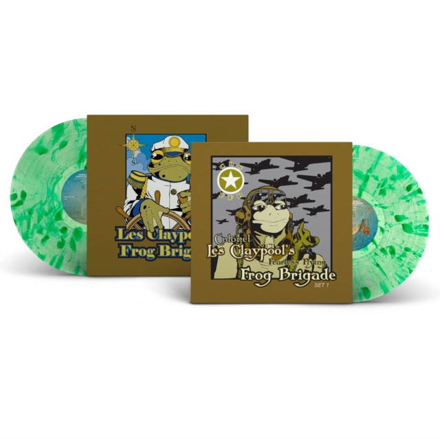 LES CLAYPOOL FROG BRIGADE | LIVE FROGS SETS 1 & 2 | VINYL RECORD (LP)