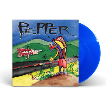 KONA TOWN (BLUE VINYL) | VINYL RECORD (LP)