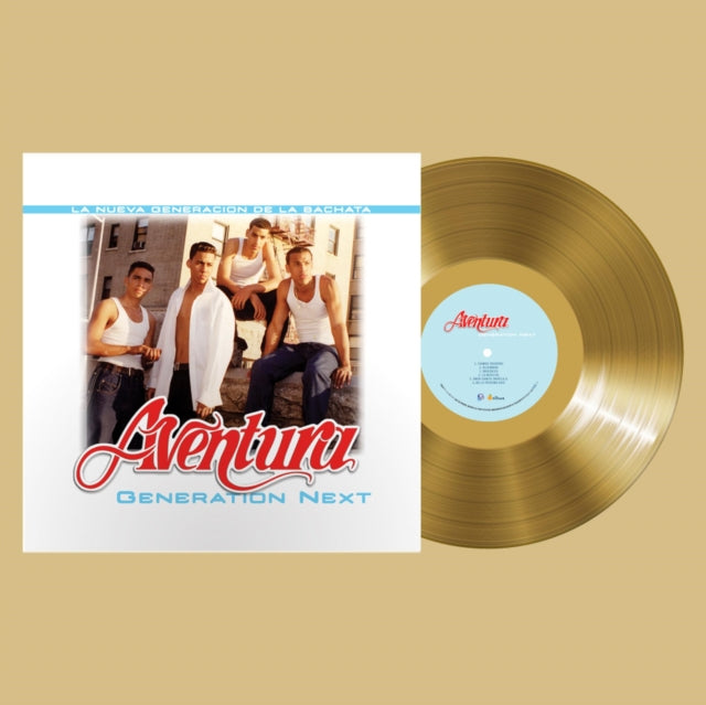 AVENTURA | GENERATION NEXT | VINYL RECORD (LP)