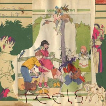 ANIMAL COLLECTIVE | FEELS (2LP/DL CARD) | VINYL RECORD (LP)