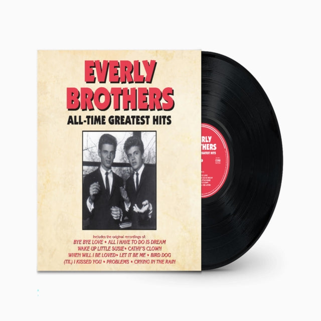 EVERLY BROTHERS | ALL-TIME GREATEST HITS | VINYL RECORD (LP)