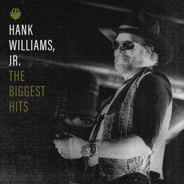 BIGGEST HITS OF HANK WILLIAMS, JR. | VINYL RECORD (LP)