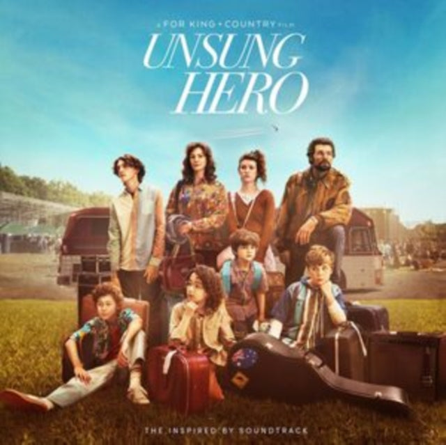 FOR KING & COUNTRY | UNSUNG HERO: INSPIRED BY OST (SKY BLUE VINYL/180G) | VINYL RECORD (LP)