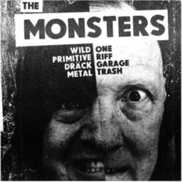 MONSTERS | I'M A STRANGER TO ME | 7IN VINYL
