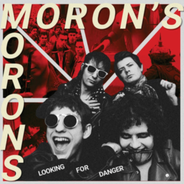 MORON'S MORONS | LOOKING OR DANGER | VINYL RECORD (LP)