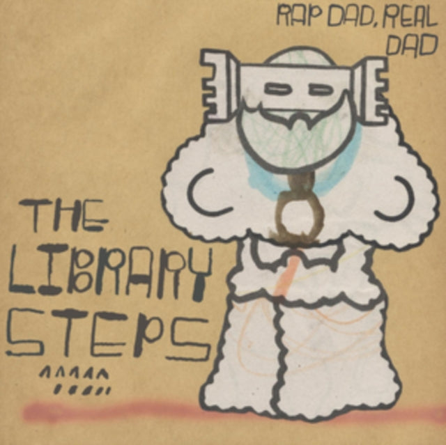 LIBRARY STEPS | RAP DAD, REAL DAD (140G) | VINYL RECORD (LP)