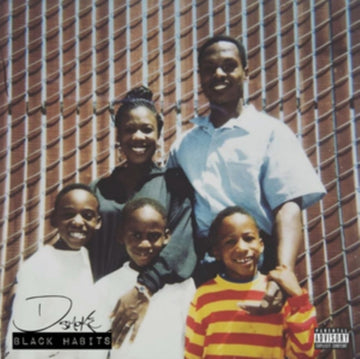 D SMOKE | BLACK HABITS | VINYL RECORD (LP)