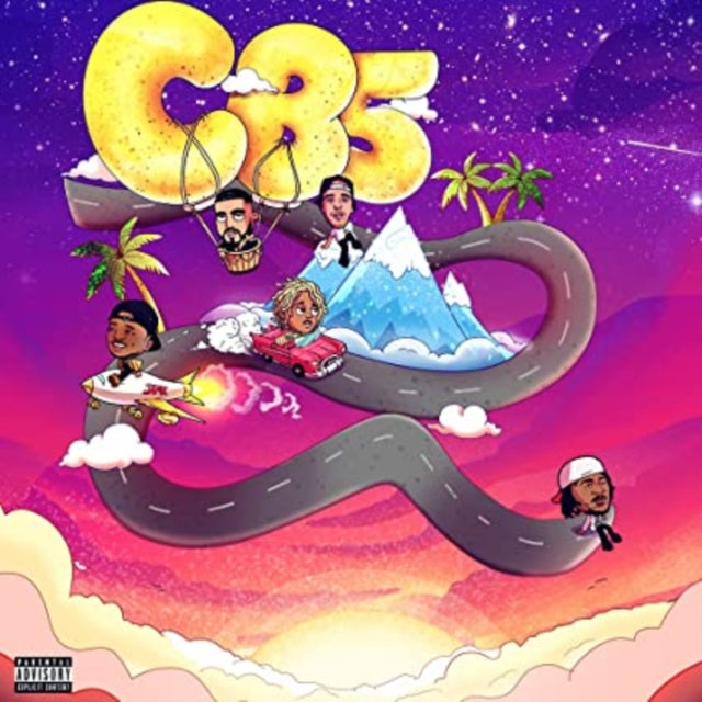 FRENCH MONTANA | CB5 (WHITE VINYL) | VINYL RECORD (LP)