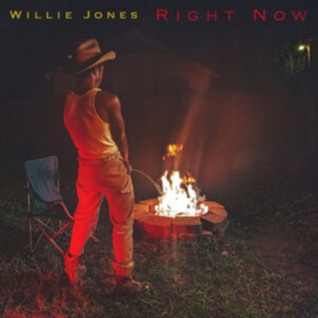 JONES, WILLIE | RIGHT NOW (RSD) | VINYL RECORD (LP)