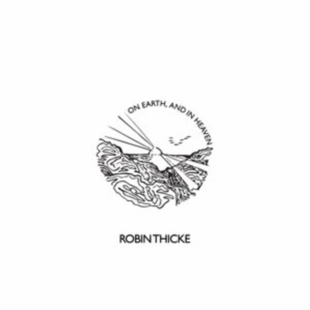 THICKE, ROBIN | ON EARTH & IN HEAVEN | VINYL RECORD (LP)