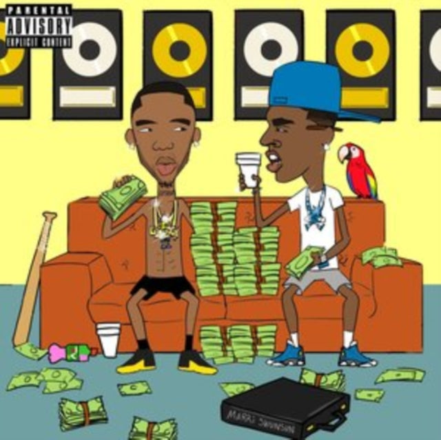 YOUNG DOLPH; KEY GLOCK | DUM & DUMMER 2 (2LP) | VINYL RECORD (LP)